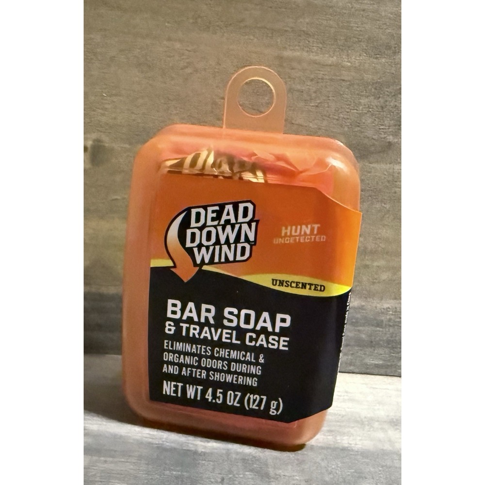 Dead Down Wind Odor Eliminating Bar Soap + Travel Case
